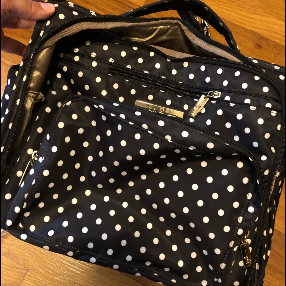 Ju ju Be diaper bag